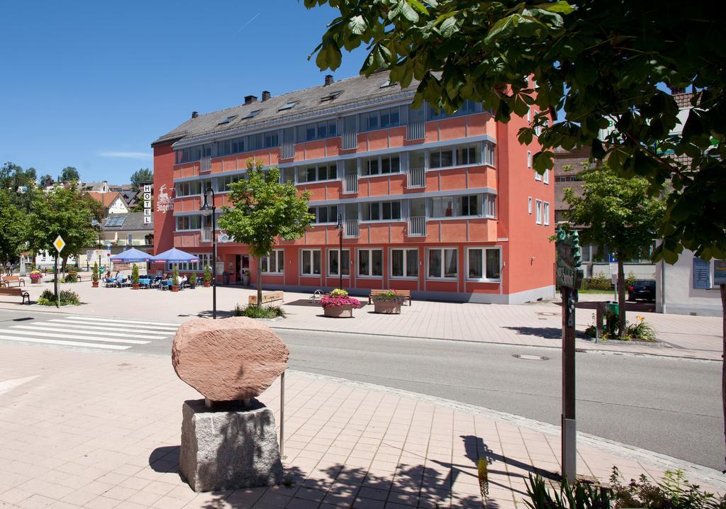 Hotel Jaegerhaus Titisee-Neustadt Eksteriør bilde