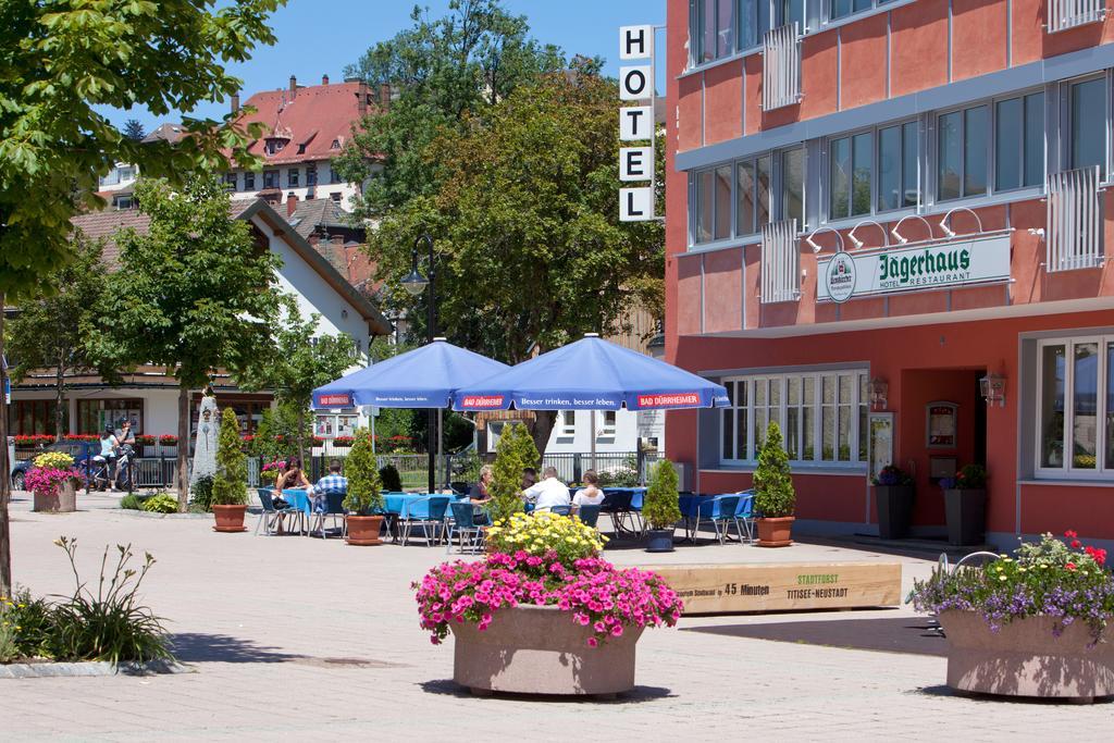 Hotel Jaegerhaus Titisee-Neustadt Eksteriør bilde
